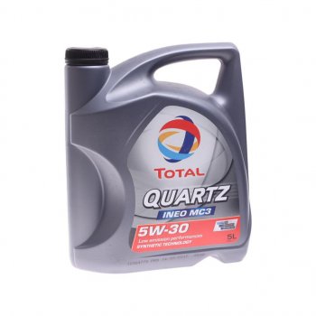 6 249 р. Масло моторное QUARTZ INEO MC3 5W30 синт.5л TOTAL TOTAL 213698  с доставкой в г. Керчь. Увеличить фотографию 1