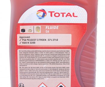 1 449 р. Жидкость гидравлическая FLUIDE DA синт.1л TOTAL TOTAL 213756  с доставкой в г. Керчь. Увеличить фотографию 2