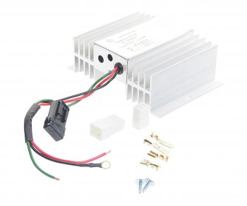2 459 р. Преобразователь напряжения (инвертор) 24-12V 10А 80Вт ЭНЕРГОМАШ ЭНЕРГОМАШ 21.3759-01  с доставкой в г. Керчь. Увеличить фотографию 2