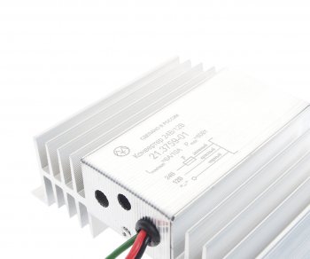2 459 р. Преобразователь напряжения (инвертор) 24-12V 10А 80Вт ЭНЕРГОМАШ ЭНЕРГОМАШ 21.3759-01  с доставкой в г. Керчь. Увеличить фотографию 4