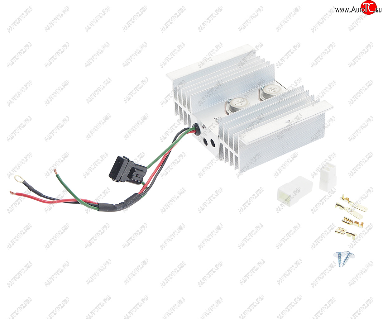 2 459 р. Преобразователь напряжения (инвертор) 24-12V 10А 80Вт ЭНЕРГОМАШ ЭНЕРГОМАШ 21.3759-01  с доставкой в г. Керчь