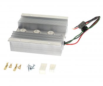 3 079 р. Преобразователь напряжения (инвертор) 24-12V 15А 120Вт ЭНЕРГОМАШ ЭНЕРГОМАШ 21.3759-02  с доставкой в г. Керчь. Увеличить фотографию 2