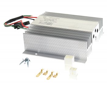 3 079 р. Преобразователь напряжения (инвертор) 24-12V 15А 120Вт ЭНЕРГОМАШ ЭНЕРГОМАШ 21.3759-02  с доставкой в г. Керчь. Увеличить фотографию 1