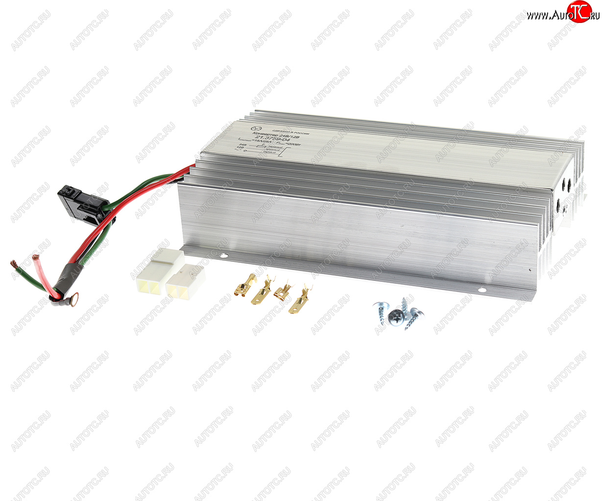 3 399 р. Преобразователь напряжения (инвертор) 24-12V 25А 200Вт ЭНЕРГОМАШ ЭНЕРГОМАШ 21.3759-04 (25а) ЭНЕРГОМАШ 21.3759-04 (25а)  с доставкой в г. Керчь
