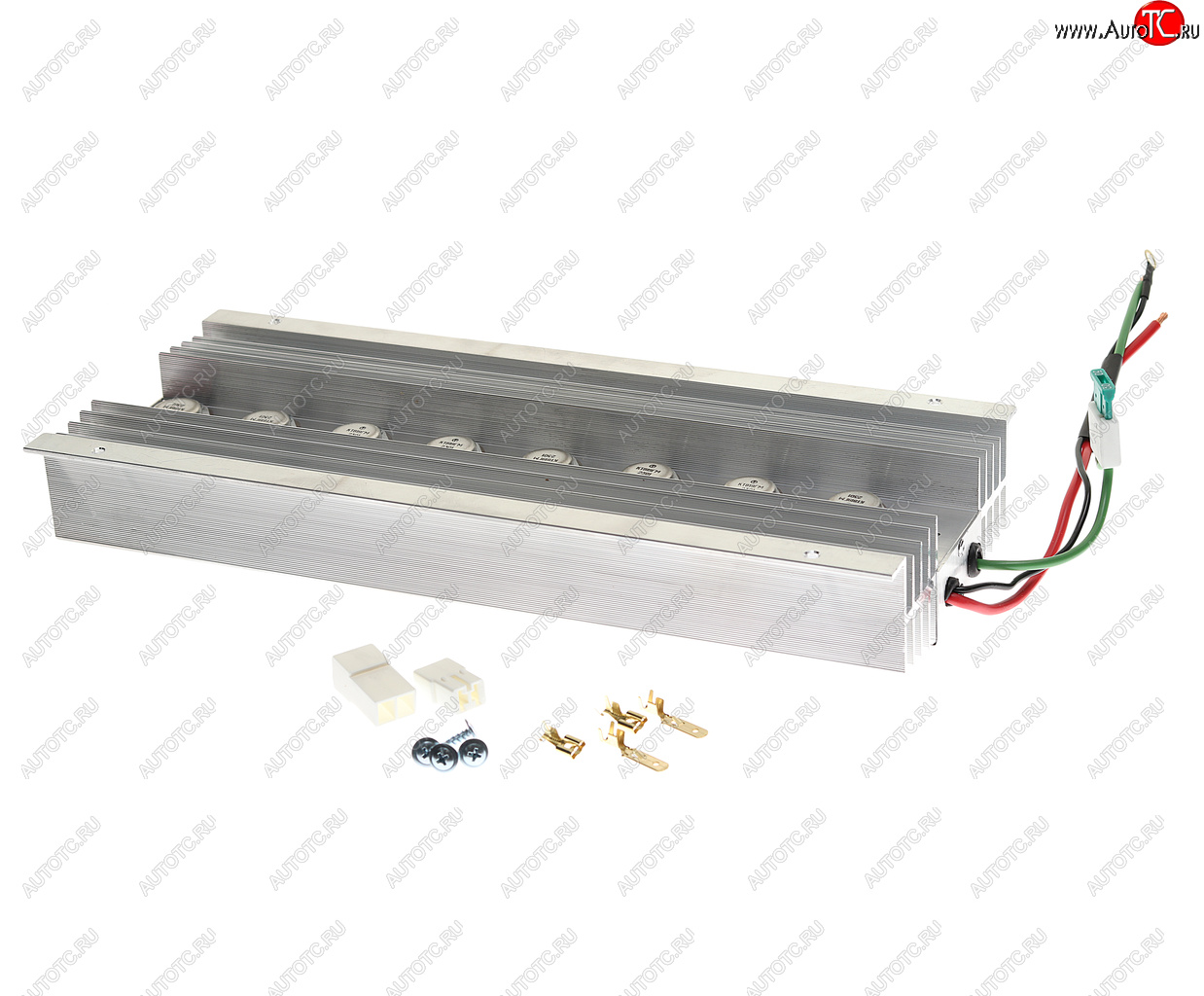 6 199 р. Преобразователь напряжения (инвертор) 24-12V 40А 320Вт ЭНЕРГОМАШ ЭНЕРГОМАШ 21.3759-07  с доставкой в г. Керчь