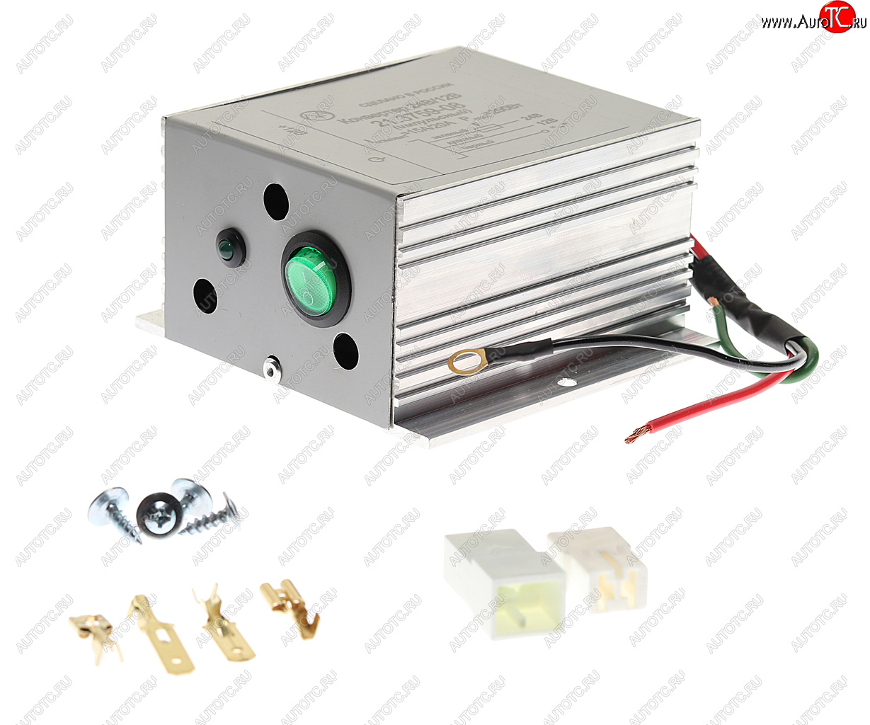 2 699 р. Преобразователь напряжения (конвертер) 24-12V 20А 200Вт импульсный ЭНЕРГОМАШ ЭНЕРГОМАШ 21.3759-08 (20а) импульсный ЭНЕРГОМАШ 21.3759-08 (20а) импульсный  с доставкой в г. Керчь