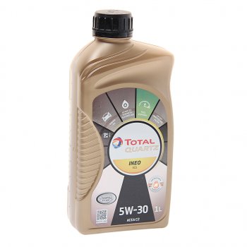 1 499 р. Масло моторное QUARTZ INEO ECS 5W30 синт.1л TOTAL TOTAL 213768  с доставкой в г. Керчь. Увеличить фотографию 1