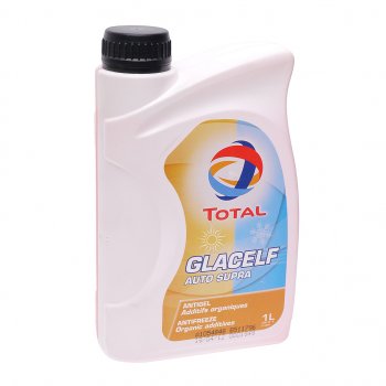 829 р. Антифриз оранжевый -76C концентрат 1л Glacelf Auto Supra TOTAL TOTAL 213781 TOTAL 213781  с доставкой в г. Керчь. Увеличить фотографию 1