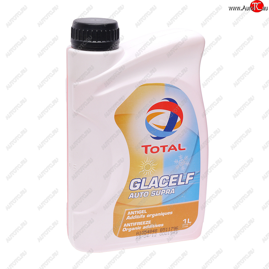829 р. Антифриз оранжевый -76C концентрат 1л Glacelf Auto Supra TOTAL TOTAL 213781 TOTAL 213781  с доставкой в г. Керчь