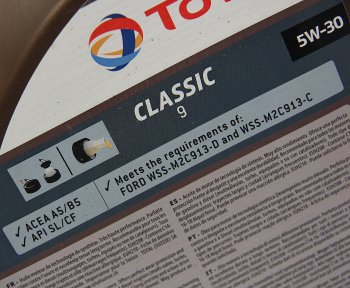 4 949 р. Масло моторное CLASSIC 9 5W30 синт.5л TOTAL TOTAL 213839  с доставкой в г. Керчь. Увеличить фотографию 2