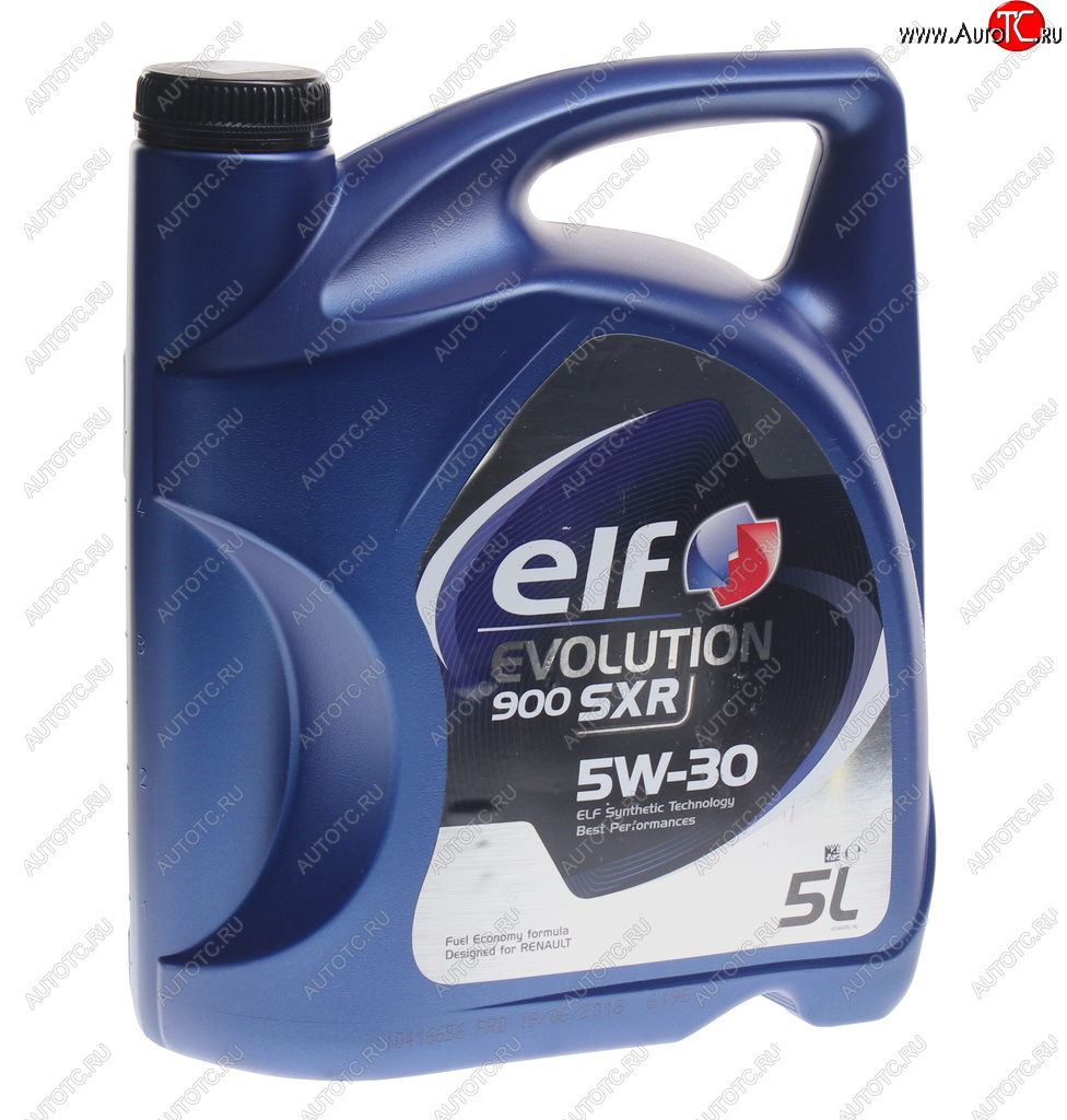 5 599 р. Масло моторное EVOLUTION 900 SXR 5W30 синт.5л ELF ELF 213894  с доставкой в г. Керчь