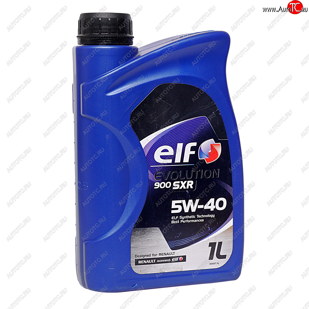 1 289 р. Масло моторное EVOLUTION 900 SXR 5W40 синт.1л ELF ELF 213897  с доставкой в г. Керчь