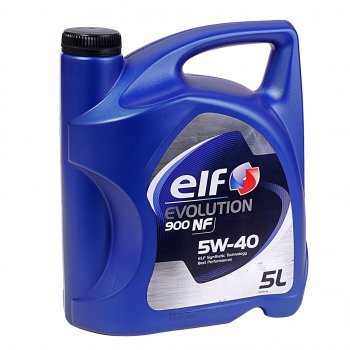 4 599 р. Масло моторное EVOLUTION 900 NF 5W40 синт.5л ELF ELF 213908  с доставкой в г. Керчь. Увеличить фотографию 1