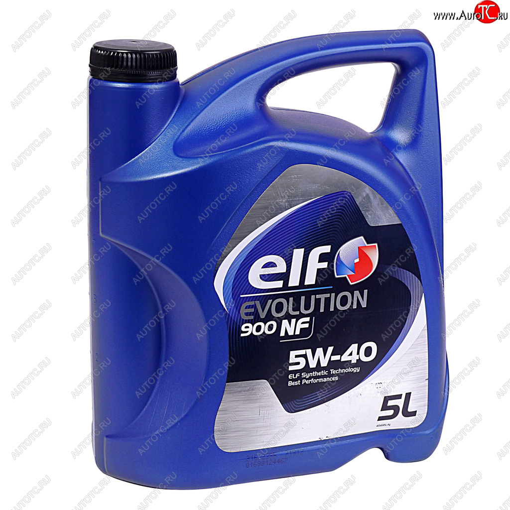 4 599 р. Масло моторное EVOLUTION 900 NF 5W40 синт.5л ELF ELF 213908  с доставкой в г. Керчь