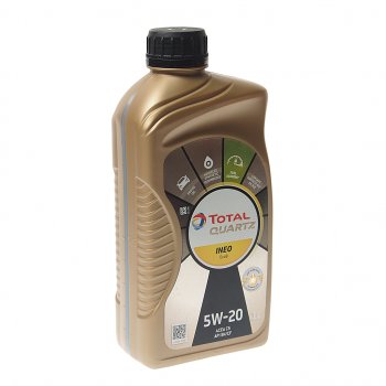1 169 р. Масло моторное QUARTZ INEO ECOB 5W20 синт.1л TOTAL TOTAL 213978  с доставкой в г. Керчь. Увеличить фотографию 1