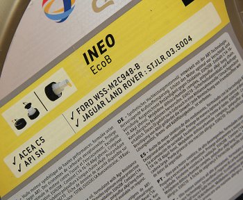 3 699 р. Масло моторное QUARTZ INEO ECOB 5W20 синт.5л TOTAL TOTAL 213979  с доставкой в г. Керчь. Увеличить фотографию 2