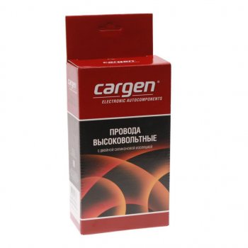 1 179 р. Провод высоковольтный М-2141 комплект CARGEN CARGEN 21412-3707050cr  с доставкой в г. Керчь. Увеличить фотографию 2