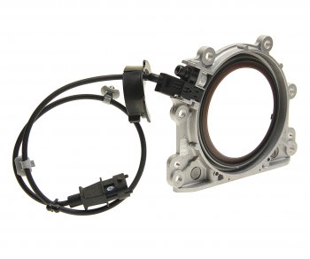 3 499 р. Сальник коленвала HYUNDAI Santa Fe (14-),Tucson (14-) (2.02.2) задний в сборе с крышкой POS POS 21440-2f500  с доставкой в г. Керчь. Увеличить фотографию 1
