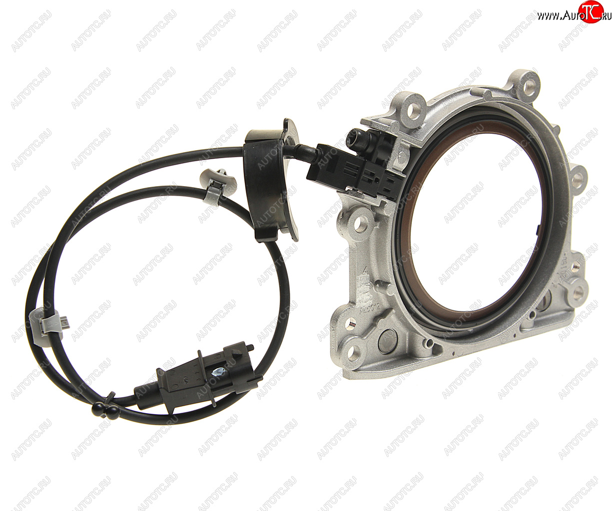 3 499 р. Сальник коленвала HYUNDAI Santa Fe (14-),Tucson (14-) (2.02.2) задний в сборе с крышкой POS POS 21440-2f500  с доставкой в г. Керчь