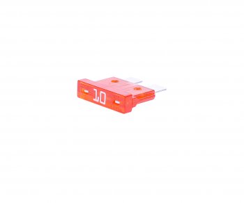 14 р. Предохранитель 10А флажковый (1шт.) FLOSSER FLOSSER 214810(204810)  с доставкой в г. Керчь. Увеличить фотографию 1
