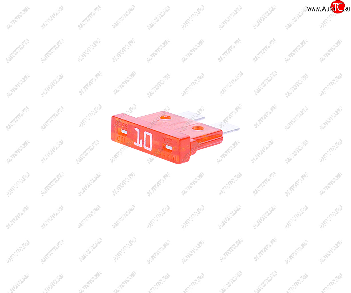 14 р. Предохранитель 10А флажковый (1шт.) FLOSSER FLOSSER 214810(204810)  с доставкой в г. Керчь