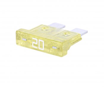 11 р. Предохранитель 20А флажковый (1шт.) FLOSSER FLOSSER 214820(204820)  с доставкой в г. Керчь. Увеличить фотографию 1