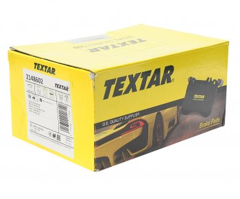 4 999 р. Колодки тормозные передние (4шт.) TEXTAR BMW 7 серия E38 дорестайлинг, седан (1994-1998)  с доставкой в г. Керчь. Увеличить фотографию 2