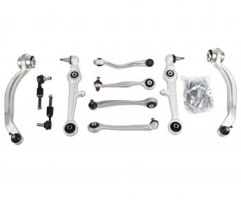 38 399 р. Рычаг подвески VW Passat (96-00) AUDI A4 (94-00) передней комплект (полный) FEBI FEBI 21500  с доставкой в г. Керчь. Увеличить фотографию 1