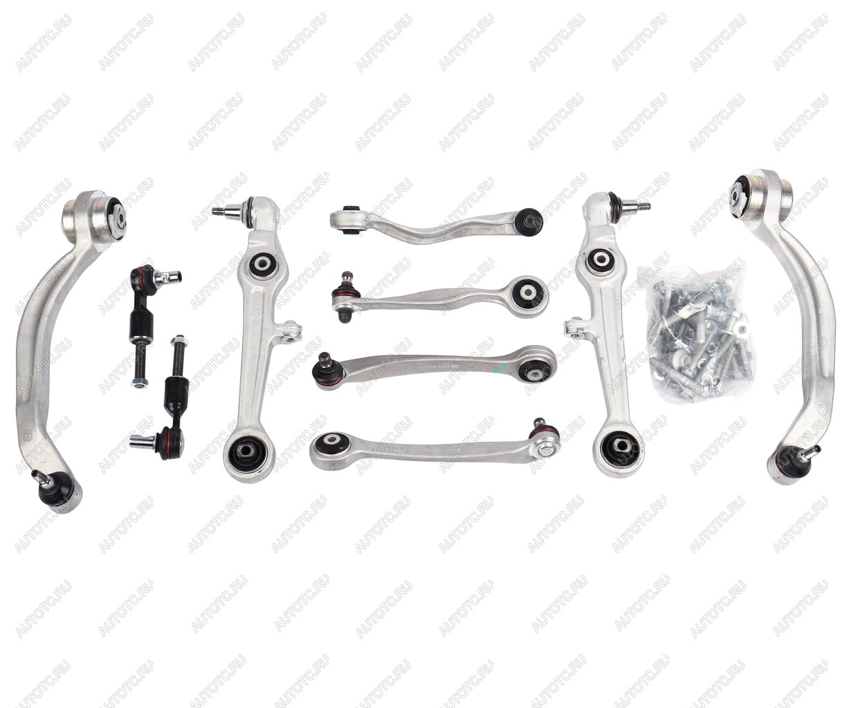 38 399 р. Рычаг подвески VW Passat (96-00) AUDI A4 (94-00) передней комплект (полный) FEBI FEBI 21500  с доставкой в г. Керчь