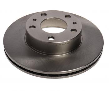 6 299 р. Диск тормозной PEUGEOT Boxer (94-02) CITROEN Jumper (94-02) передний (1шт.) MEYLE MEYLE 2155210004  с доставкой в г. Керчь. Увеличить фотографию 1