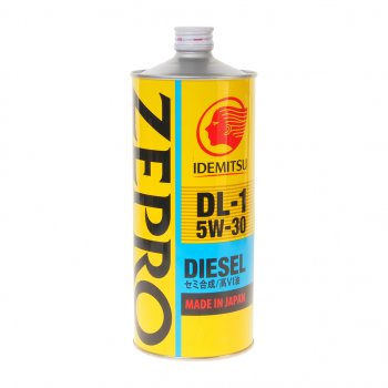 1 599 р. Масло дизельное ZEPRO DIESEL DL-1 5W30 псинт.1л IDEMITSU IDEMITSU 2156-001  с доставкой в г. Керчь. Увеличить фотографию 1