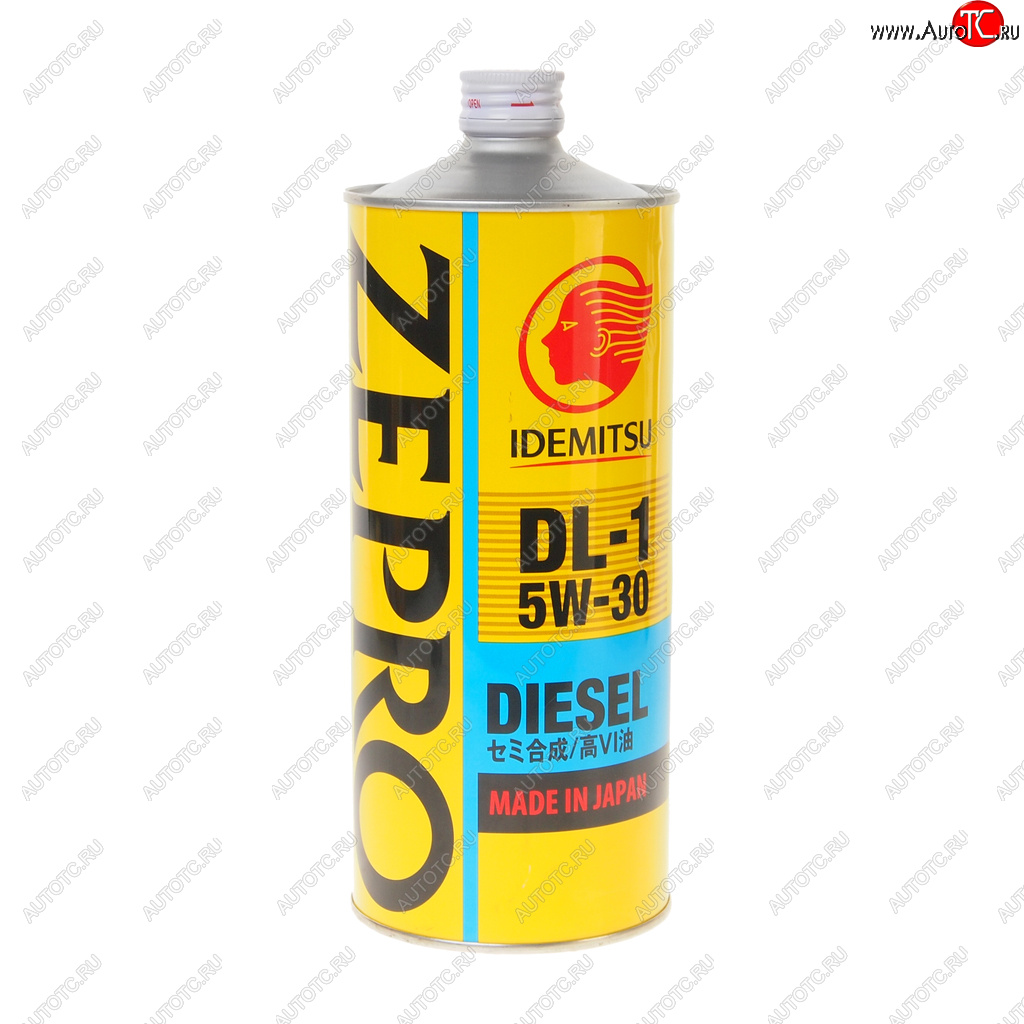 1 599 р. Масло дизельное ZEPRO DIESEL DL-1 5W30 псинт.1л IDEMITSU IDEMITSU 2156-001  с доставкой в г. Керчь