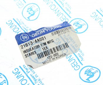 499 р. Подушка HYUNDAI Starex H-1 (96-) двигателя задняя МКПП GEUN YOUNG GEUN YOUNG 21813-4a001 GEUN YOUNG 21813-4a001  с доставкой в г. Керчь. Увеличить фотографию 3