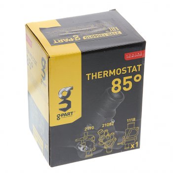 879 р. Термостат ВАЗ-2190 ЛАДА Vesta,X-Ray G-PART (ОАО ГАЗ) G-PART 2190.1306010  с доставкой в г. Керчь. Увеличить фотографию 3
