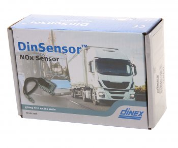 19 999 р. Датчик DAF XF105 катализатора NOX оксида азота в сборе с блоком DINEX DINEX 22032 DINEX 22032  с доставкой в г. Керчь. Увеличить фотографию 3