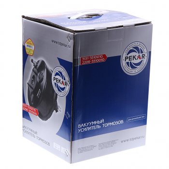 7 949 р. Усилитель вакуумный УАЗ-31519,3151,3741 под АБС PEKAR PEKAR 2206-3510010  с доставкой в г. Керчь. Увеличить фотографию 4