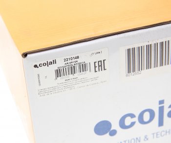 10 749 р. Осушитель воздуха VOLVO с подогревом 12Bar COJALI COJALI 2210148  с доставкой в г. Керчь. Увеличить фотографию 6