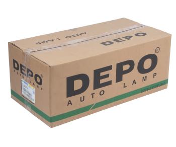 8 999 р. Фара HYUNDAI Getz (05-) левая (механический корректор) DEPO DEPO 221-1141l-ld-e  с доставкой в г. Керчь. Увеличить фотографию 4