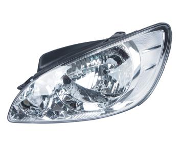 8 999 р. Фара HYUNDAI Getz (05-) левая (механический корректор) DEPO DEPO 221-1141l-ld-e  с доставкой в г. Керчь. Увеличить фотографию 1