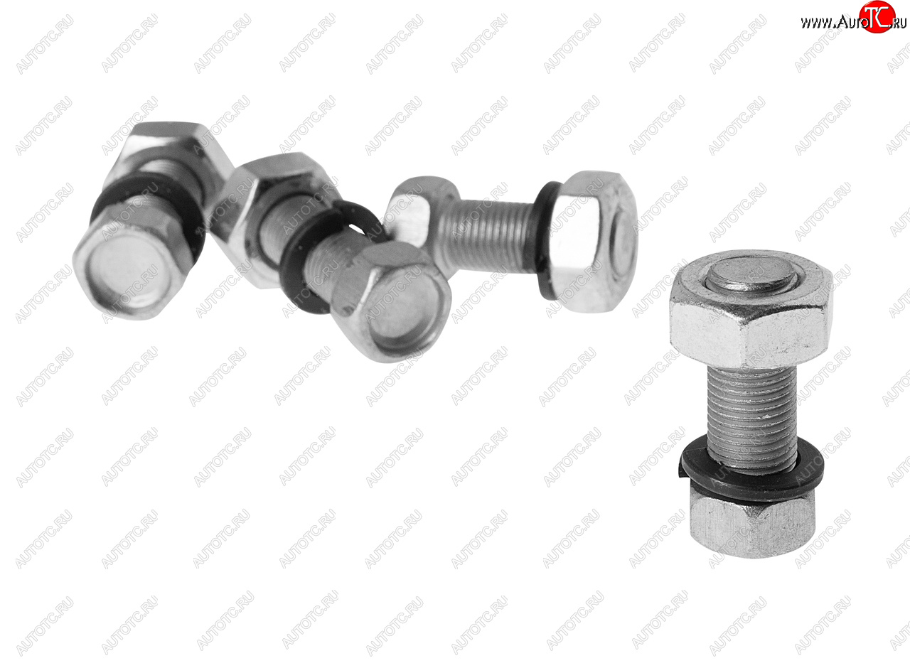 74 р. Болт М10х1.0х25 ГАЗ-3110,3302,2217,УАЗ карданный с гайкой (4шт.) в сборе ЭТНА Красная Этна ОАО 2217-22008004  с доставкой в г. Керчь