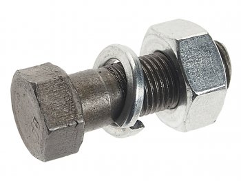 28 р. Болт М10х1.0х30 ГАЗ-3110,3302,2217,УАЗ карданный с гайкой в сборе ЭТНА Красная Этна ОАО 2217-2200800-п  с доставкой в г. Керчь. Увеличить фотографию 2