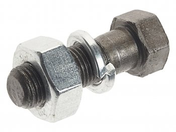28 р. Болт М10х1.0х30 ГАЗ-3110,3302,2217,УАЗ карданный с гайкой в сборе ЭТНА Красная Этна ОАО 2217-2200800-п  с доставкой в г. Керчь. Увеличить фотографию 1