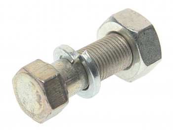 24 р. Болт М10х1.0х30 ГАЗ-3110,3302,2217,УАЗ карданный с гайкой в сборе ЭТНА Красная Этна ОАО 2217-2200800-п29  с доставкой в г. Керчь. Увеличить фотографию 1