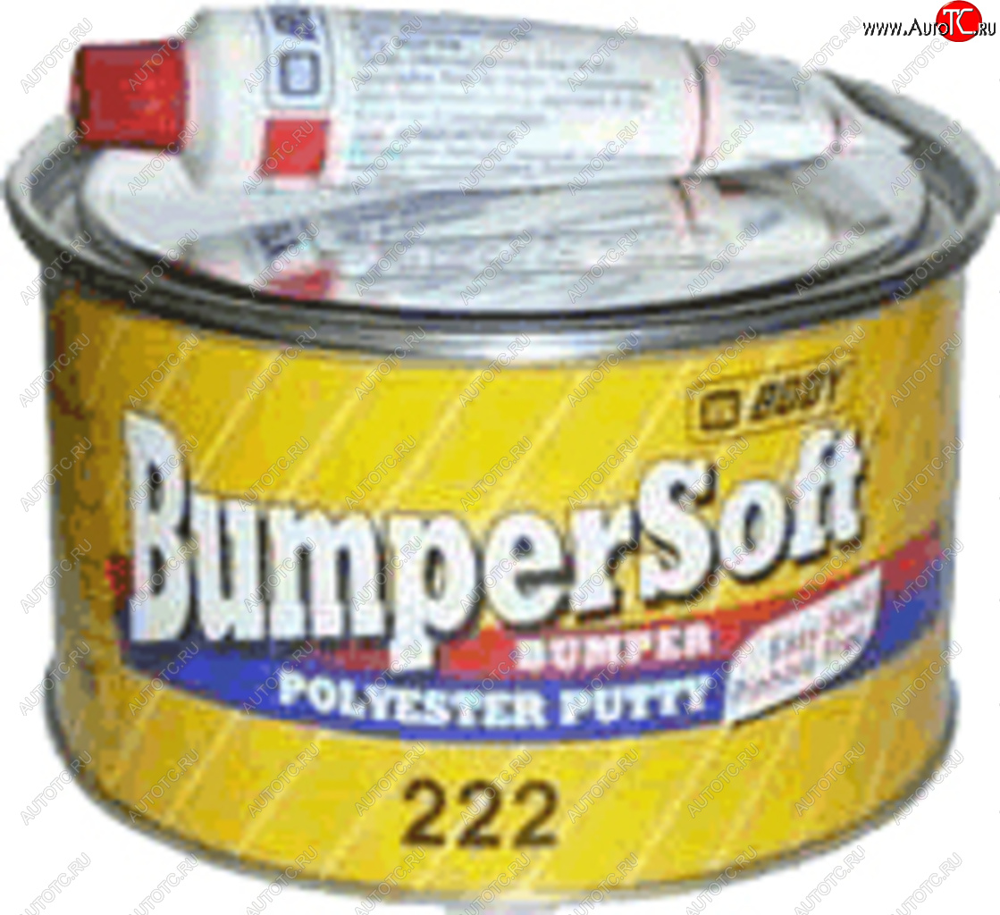 1 269 р. Шпатлевка по пластику BUMPERSOFT 222 черная 1кг BODY BODY 2220200001  с доставкой в г. Керчь
