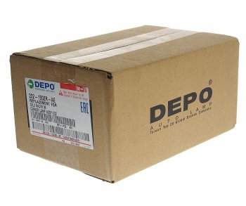 949 р. Указатель поворота DAEWOO Nexia правый DEPO DEPO 222-1502r-ae  с доставкой в г. Керчь. Увеличить фотографию 3