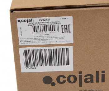 3 789 р. Клапан SCANIA защитный 4-х контурный COJALI COJALI 2222431  с доставкой в г. Керчь. Увеличить фотографию 5