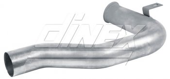 8 999 р. Труба приемная глушителя DAF E-line DINEX DINEX 22227  с доставкой в г. Керчь. Увеличить фотографию 1