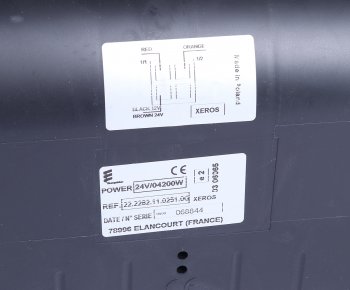 9 499 р. Отопитель салона дополнительный Xeros-4200 24В d=16мм панель на 2 отвода d=75мм EBERSPAECHER EBERSPAECHER 2222821102510g  с доставкой в г. Керчь. Увеличить фотографию 5