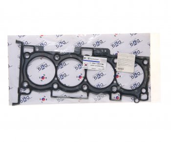 1 469 р. Прокладка головки блока HYUNDAI Santa Fe (09-),ix35 (10-) KIA Sorento (09-),Sportage (2.4) (M) DYG DYG 22311-25212(m)  с доставкой в г. Керчь. Увеличить фотографию 1