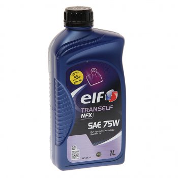 1 499 р. Масло трансмиссионное TRANSELF NFX 75W синт.GL-4 1л ELF ELF 223519  с доставкой в г. Керчь. Увеличить фотографию 1